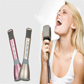 K068 Wireless bluetooth Stereo Protable Mini Microphone Karaoke Singing Record Player for iphone7 Microphones with Mic