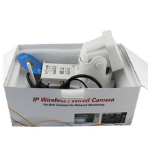HW0023 New 1 0 MP Megapixel 720P HD IR Cut H 264 Wireless WiFi Outdoor Waterproof