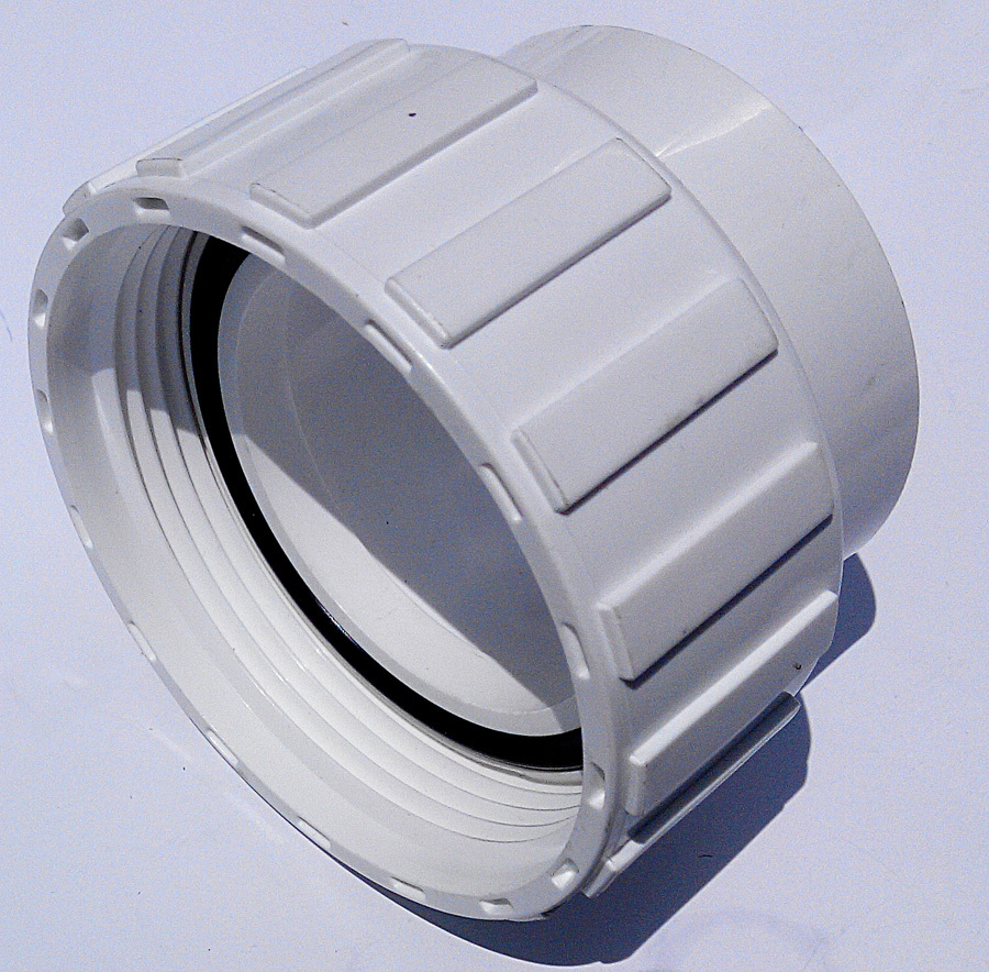 Buy Universal 1 1/2" PVC Pool Spa Hot Tub Pump Union