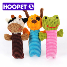 HOOPET Newly Design Dog Toy Chew Toy Lovely Playing Toy Sounded Toy Pet Products One Piece Packing