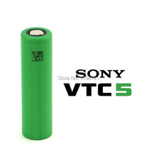 Us18650vtc5 батарея 3.7 В 2600 мАч высоким 30A VTC5 аккумулятор для Sony электронные сигареты Makita инструменты