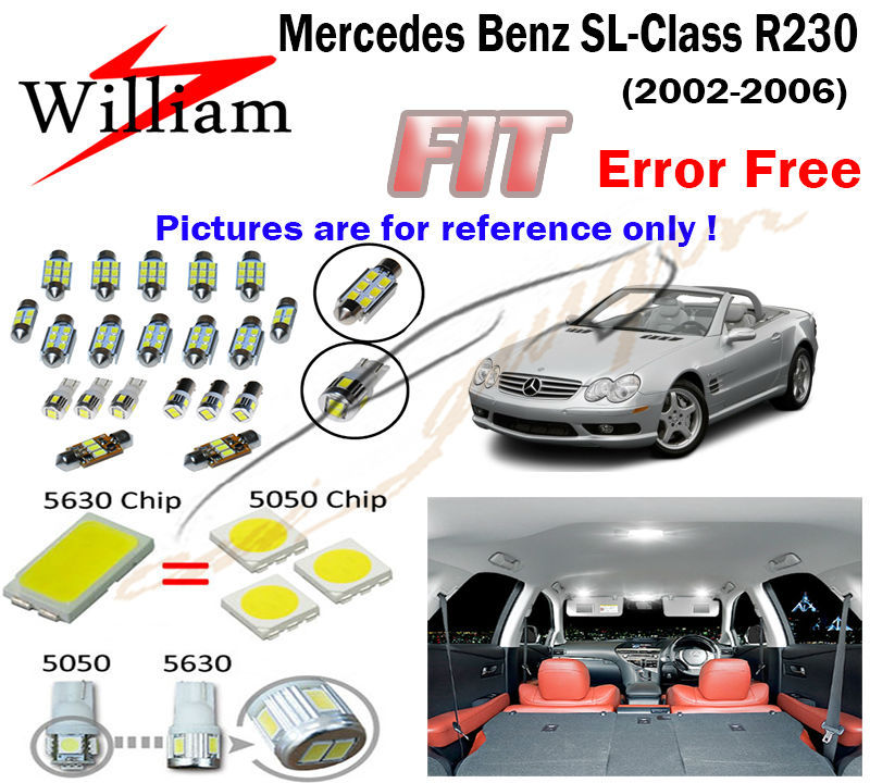 13    5630       Benz SL R230 2002-2006