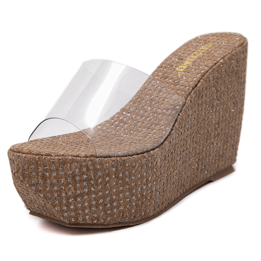 knitted wedges
