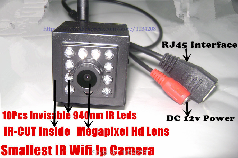 Mini webcam wifi