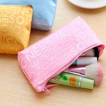 Women Portable Cute Multifunction Beauty Travel Cosmetic Bag Makeup Case Free Shipping