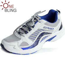 2016 Spring Autumn Mesh Splicing Men Casual Shoes Breathable Outdoor Flat Shoes Fashion Hit Color Platform Shoes Blue Black Red