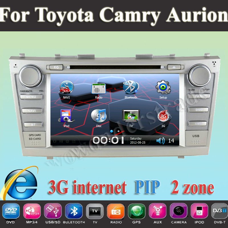 2007 toyota camry gps navigation #4