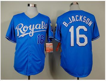 Royals #16 Bo Jackson Light Blue Cooperstown Stitched MLB Jersey on  sale,for Cheap,wholesale from China
