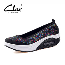 Summer swing shoe women breathable slipony 2016 designer wedges platform casual shoes female korean ladies walking shoe trend