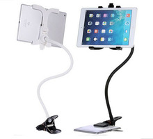 Universal 360 degree Flexible Arm Tablet PC holder stand Lazy People Bed Desktop tablet Bracket for iPad Samsung Table PC