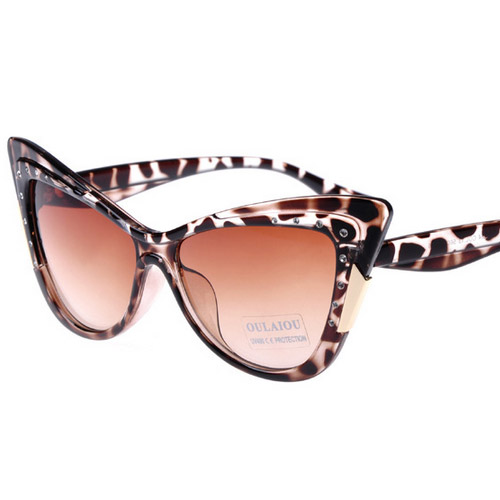 Cat Eye Sunglasses Women Sexy shades Optical Glasses Fashion Glasses Female UV 400 2015 new TOP