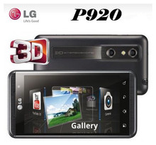 Original LG Optimus 3D P920 Cell Phone 4 3 Touch Screen Android OS Wifi 3G Dual
