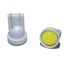 10pcs/lot T10 194 168 W5W 6 LED COB Chip Car Door Light Clearance Lights, Wholesale Car Side Light Bulbs White