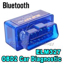 Последние Bluetooth интерфейса ELM327 100-кодов версии V2.1 салона автомобиля автомобиль диагностический инструмент сканер ODB2 II протоколы android-автомобильный