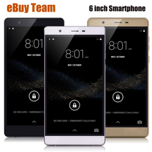 6″ Unlocked 3G WCDMA Cell Phones Android 4.4 MTK6572 Dual Core RAM 512MB ROM 4GB GPS QHD IPS 5.0MP 3200mAh Smartphone with Gifts
