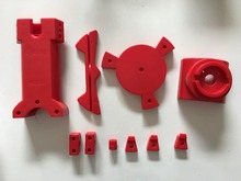 Ciclop 3d scanner DIY kit NEW red injection molding Reprap 3d Open source Portable 3d scanner