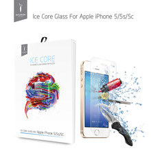 Ice Core for iPhone 5 Safety Tempered Glass Screen Protector for iPhone 5s 5c Toughened protective