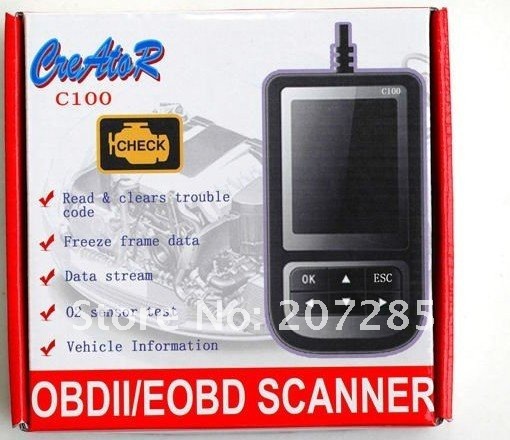  C100   OBDII / EOBD OBD2   C100    