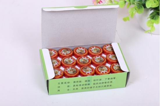 Tiger Balm essential balm influenza cold headache Pain Relieving Ultra Strength 24 pcs Factory Store Free