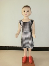 Free shipping 2015 Houndstooth Neck Dress