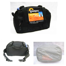 100% Lowepro Photo Runner Convertible Beltpack/Shoulder Camera Bag & Rainproof Cover for Canon Nikon Sony