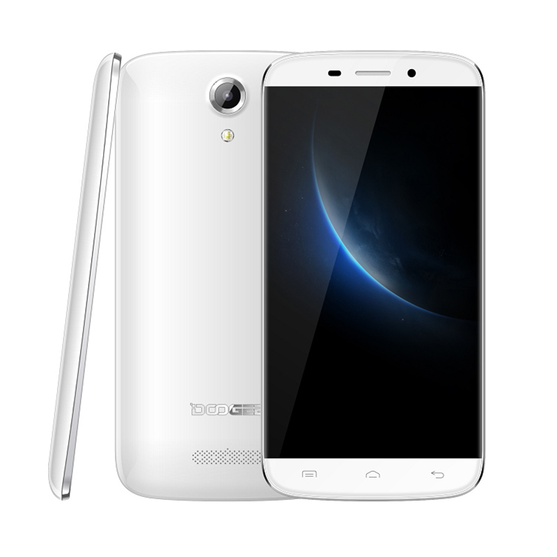 Original Doogee NOVA Y100X MTK6582 5 inch1280x720 Quad Core China moblie phone Dual Sim Android 5