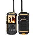XENO X6 UHF Walkie Talkie IP68 Rugged Mobile Phone Proof D Water Function 2500 mah 2