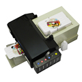 ID PVC card printer For Epson l800 CD DVD printer PVC cards printer inkjet id card