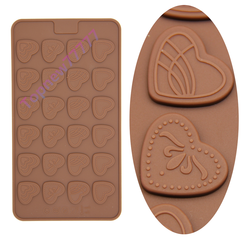 Buy New Heart Shape Candy Jelly Chocolate Silicone