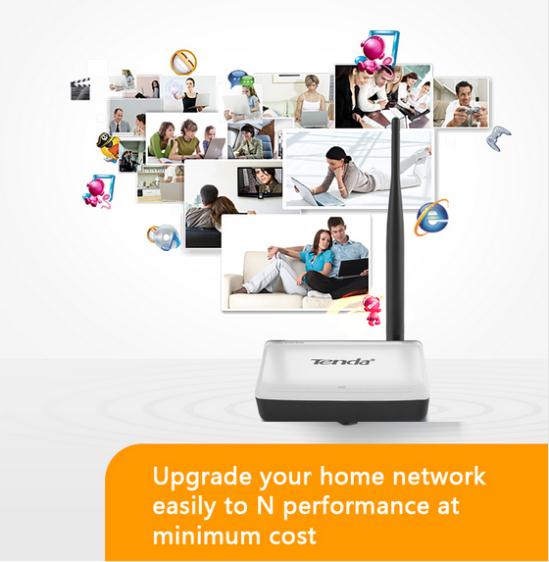 Купить Беспроводной маршрутизатор дома сетей wifi репитер 150mbps 802. ...