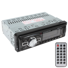 Car Audio Stereo In-Dash FM Aux Input Receiver SD USB MP3 Radio Player