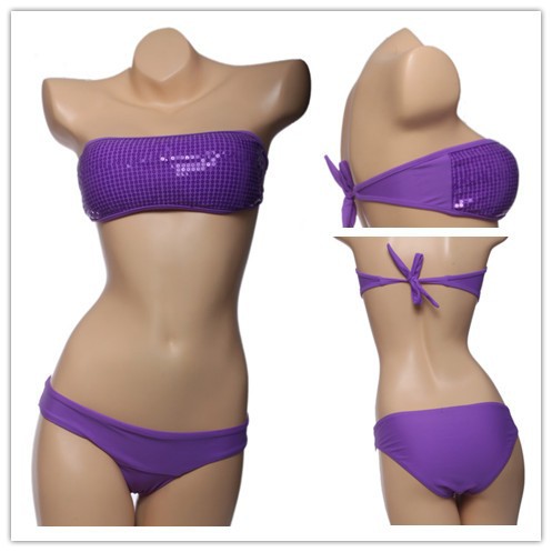 New-2014-Sexy-Bathing-Suits-Padded-Sequined-Swimsuit-Strapless-Bikini-Swimwear-Women-Bikini-Set-Top-and (4)
