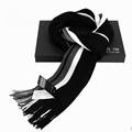 2016 New New Men s Winter Classical Striped Artificial wool Scarf Men Tassels Scarf Long Pashmina
