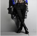 HOT 2016 New Plus size men s clothing slim harem pants boot cut casual pants straight