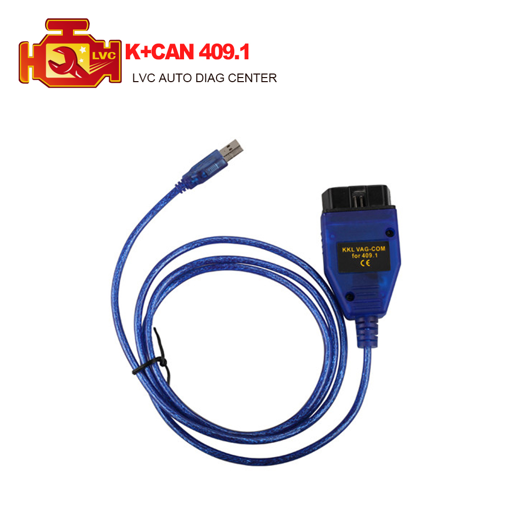      VAG COM 409.1  VAG  409 OBD2 USB   VAG-COM   K -  VAG409.1 