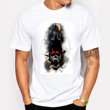 Ghost Game Throne Fashion Summer Men T Shirt Cotton Vampire Demogorgon Print Swag Sport Gym O-neck T-shirt for Men