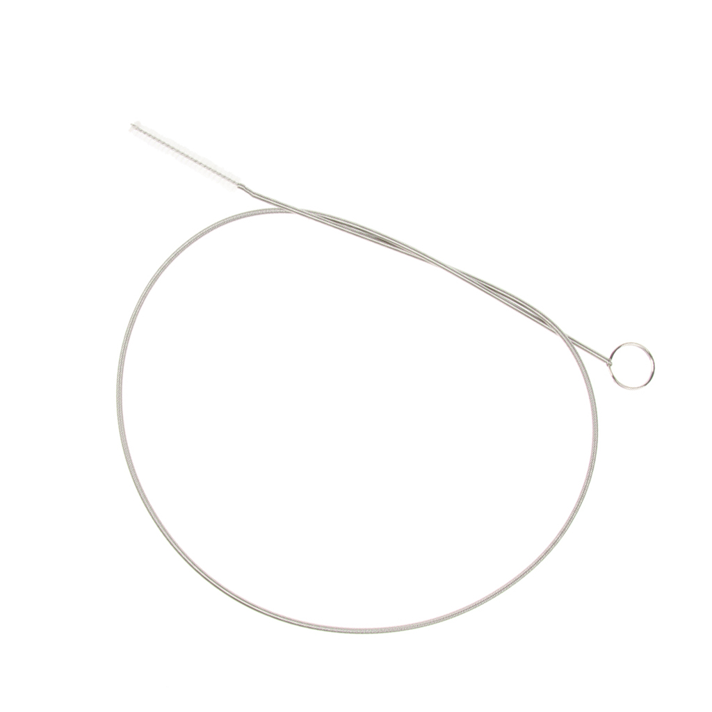 Description Picture 5 of itemFolding Hydration Pack Stainless Steel Hose Brush Tube for Water Bag Spring Scrub Pipe Cleaning Kit