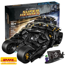 Decool DC 7111 Super Heroes Batman The Tumbler Blocks Bricks Toys Set Boy Game Set Compatible with Lepin Bela LEGOelids 76023