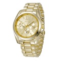 2016 new arrival Hot Selling Luxury brand Women Watches Ladies Quartz Wristwatch Full Steel roman dial