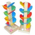 New Creative Ball Game Tree Modeling Desktop Toys For Children Color Random Assembling Ability Cultivate Kids