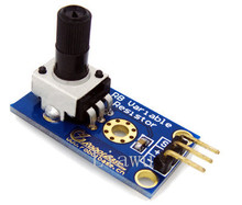 Módulo del Sensor nueva potenciómetro ángulo de rotación del Sensor de Arduino competible envío gratis