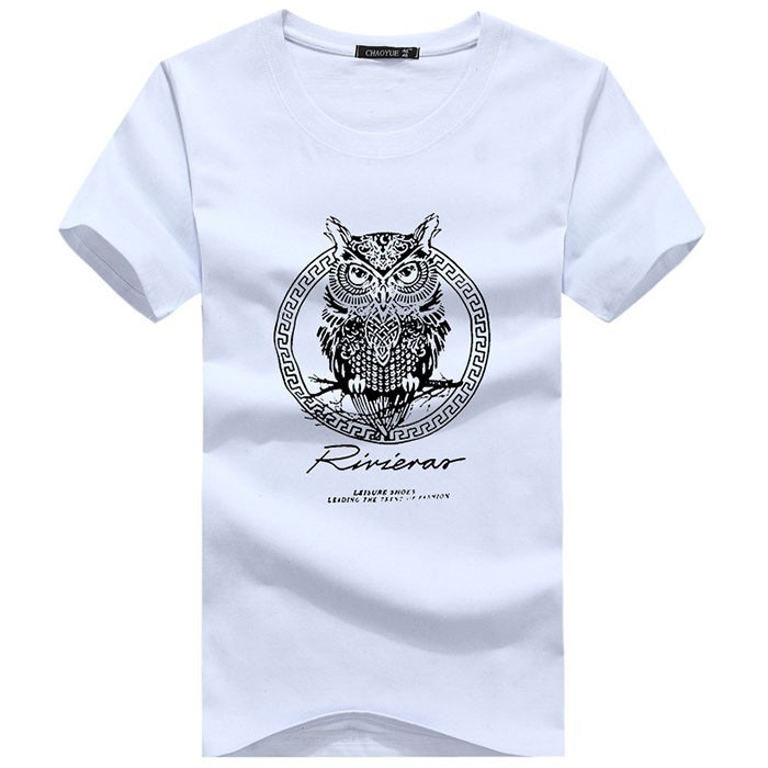 2015 new men t-shirts contton t shirt for Lovers Animal printed fashion short sleeve t-shirt Accept customized Free shipping (3)