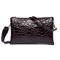 2016 Women Fashion Alligator Leather Shoulder Bag High Quality PU Leather Handbags Ladies Small Crossbody Bags