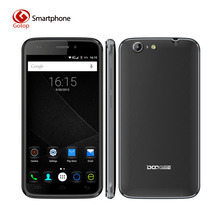 Original DOOGEE DG320 5 0 Inch Smartphone Android 5 1 MT6580 Quad Core Mobile Phone Dual
