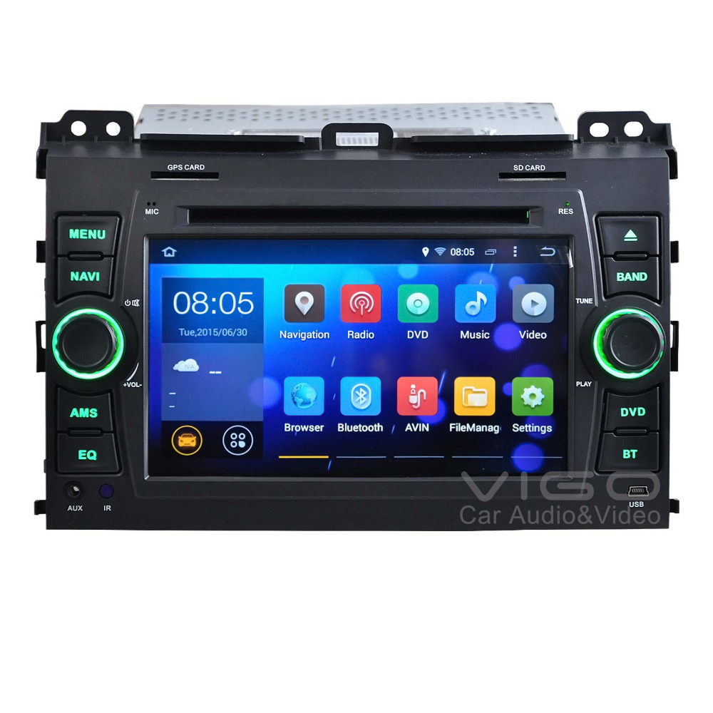 car stereo for toyota land cruiser #7