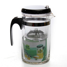 High Quality 500ml Heat Resistant glass Tea Pot Flower Tea Set Puer Teapot Coffee Pot Teaset