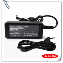 36W Laptop AC Adapter Battery Charger For ASUS Eee PC 904 1000H 1000E 1000XP ADP-36EH C EXA0801XA Notebook Power Supply Cord