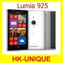 Original &Unlocked phone Dual core Nokia Lumia 925 4.5”Touch screen 8MP Camera GPS WIFI Bluetooth Strong 16G Free shipping