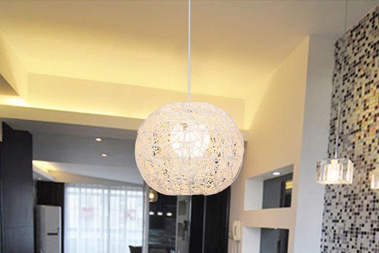 Compra luces de la cocina moderna colgante online al por mayor de China