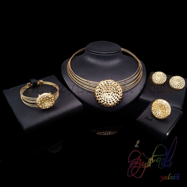 simple jewellery set wholesale 18k gold plated jewelry sets china suppliers jewelry indian ...